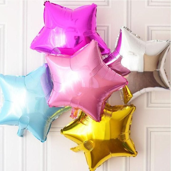 Фольгированный шар "Звезда" в Ростове-на-Дону