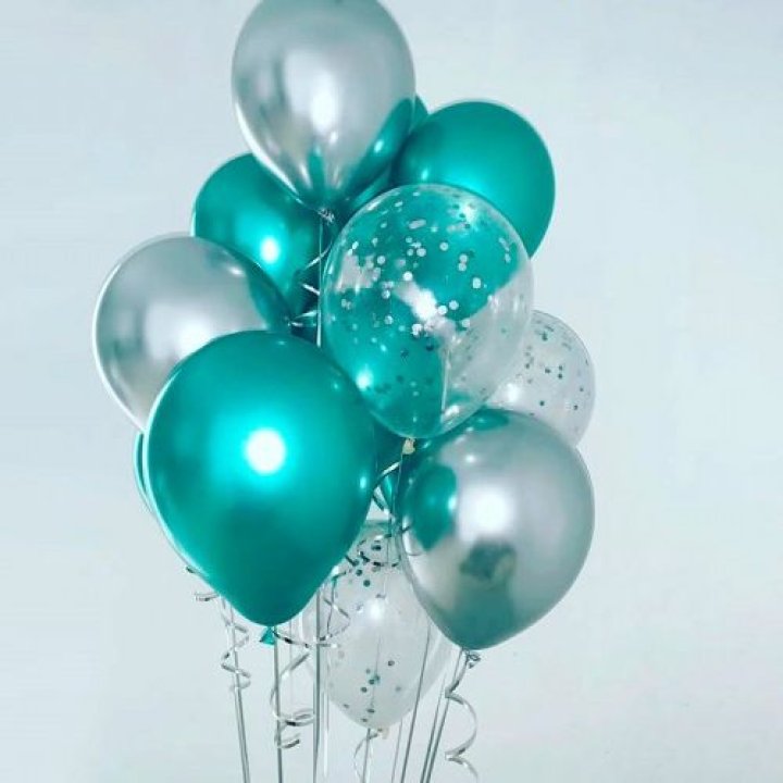 Фонтан шаров "Изумрудный" в Ростове-на-Дону