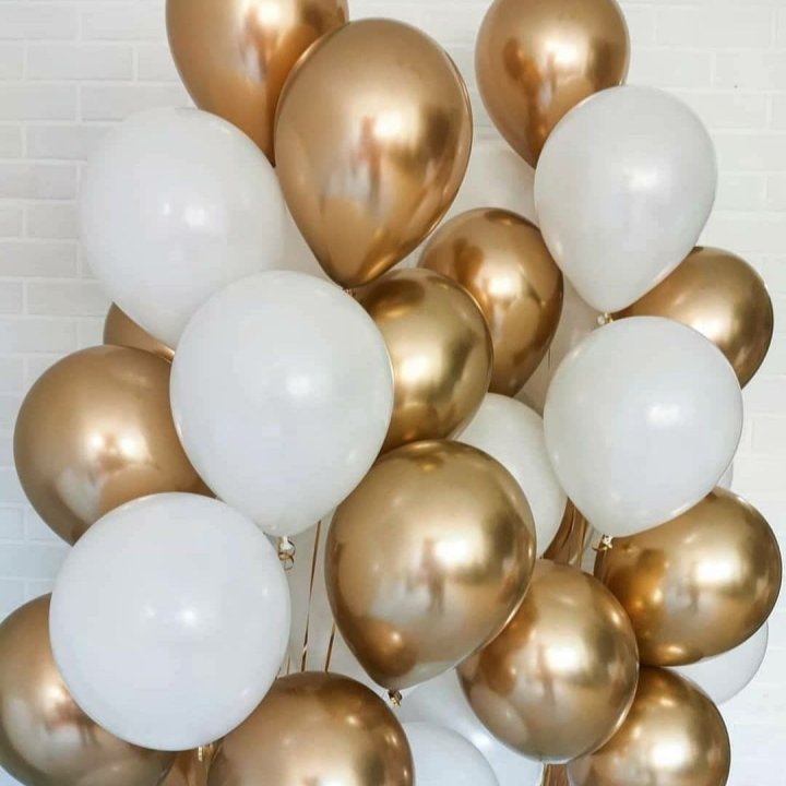 Облако шаров премиум №2 в Ростове-на-Дону