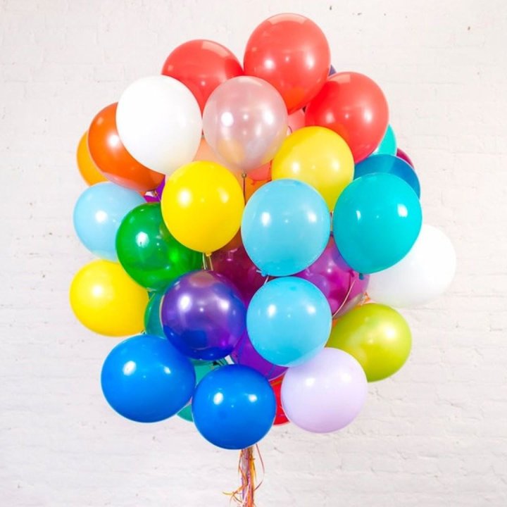 Облако шаров иксель №1 в Ростове-на-Дону