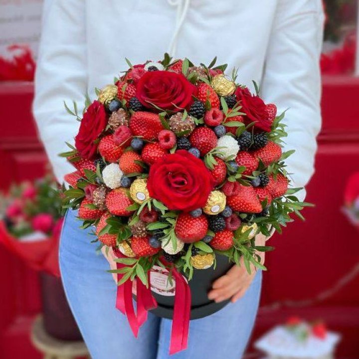 Ягодный бокс "Вондер" в Ростове-на-Дону