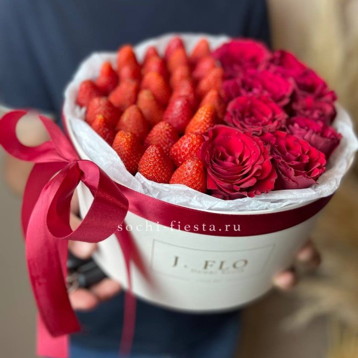 Клубничный бокс №1 в Ростове-на-Дону