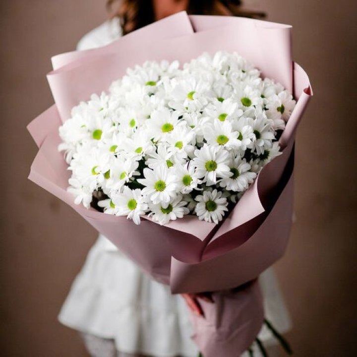 Букет хризантем №2 в Ростове-на-Дону