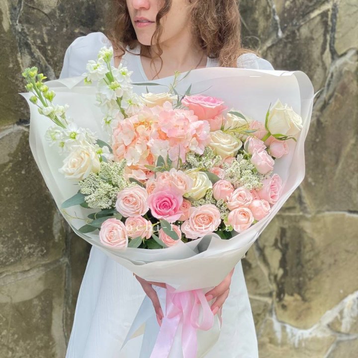 Дизайнерский букет №26 в Ростове-на-Дону