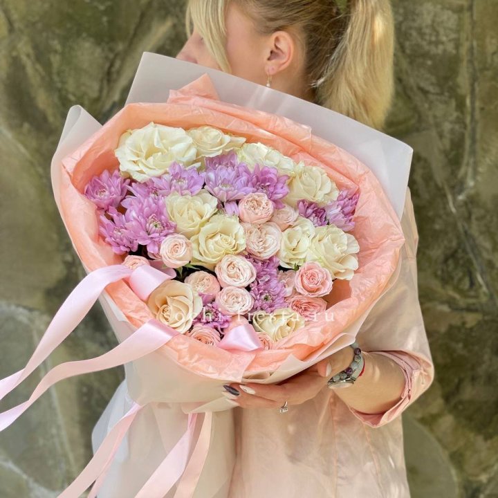 Авторский букет №2 в Ростове-на-Дону