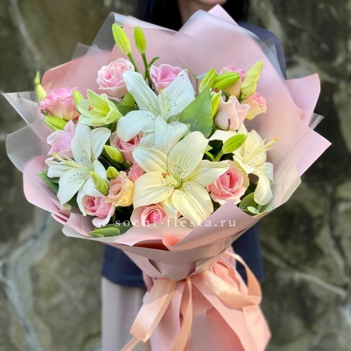 Сборный букет № 2 в Ростове-на-Дону