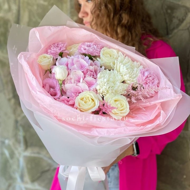 Сборный букет №1 в Ростове-на-Дону