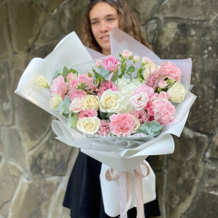 Сборный букет №4 в Ростове-на-Дону