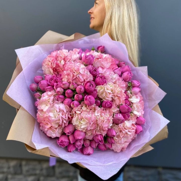 Макси-букет валдбери в Ростове-на-Дону