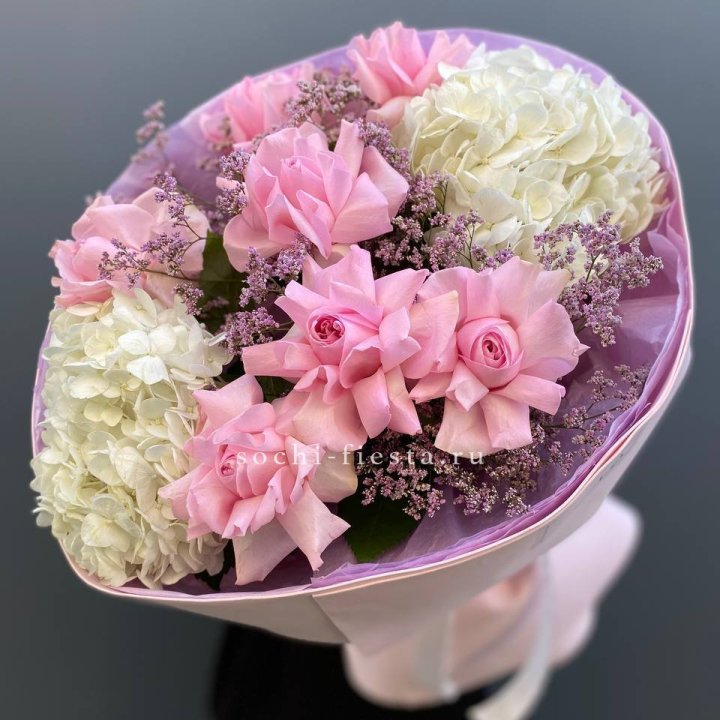 Авторский букет фреш №1 в Ростове-на-Дону