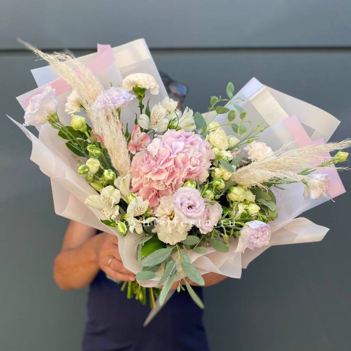 Гортензия "Пинк флоид" в Ростове-на-Дону