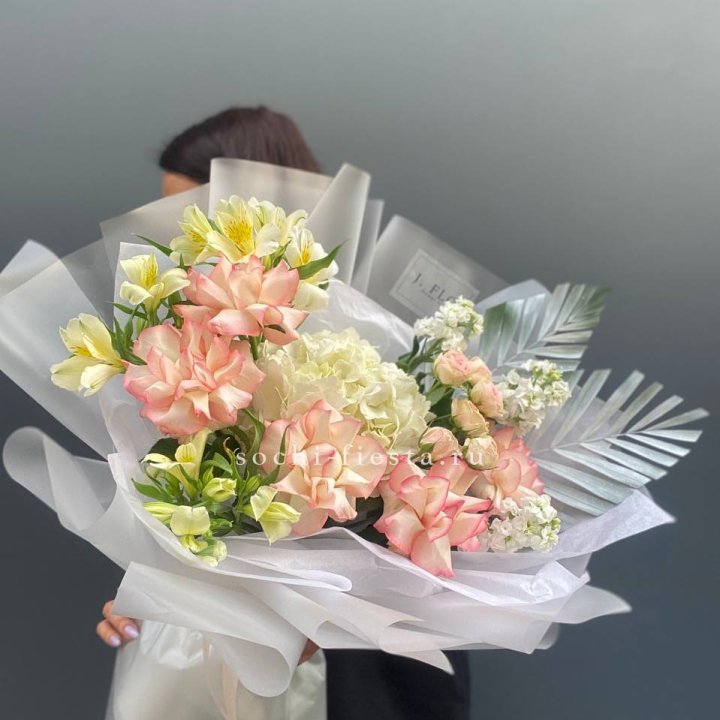 Букет "Аура" в Ростове-на-Дону