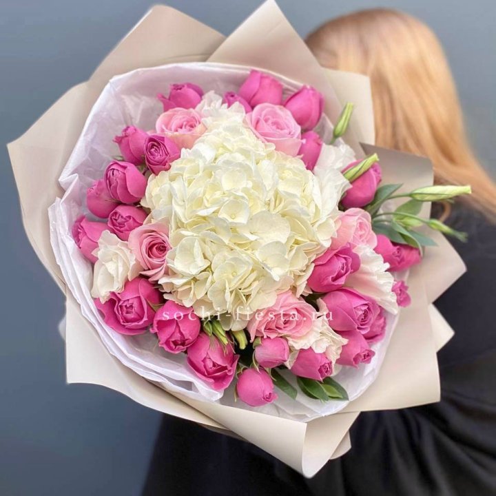 Букет "Камео" в Ростове-на-Дону