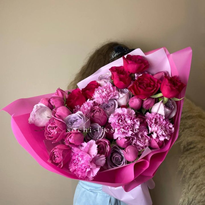  Букет "Фламенко" в Ростове-на-Дону