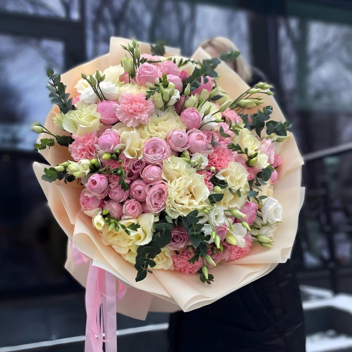 Авторский букет "Кристин" в Ростове-на-Дону