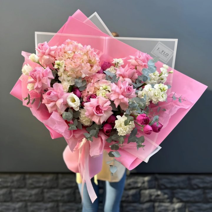 Дизайнерский букет №25 в Ростове-на-Дону