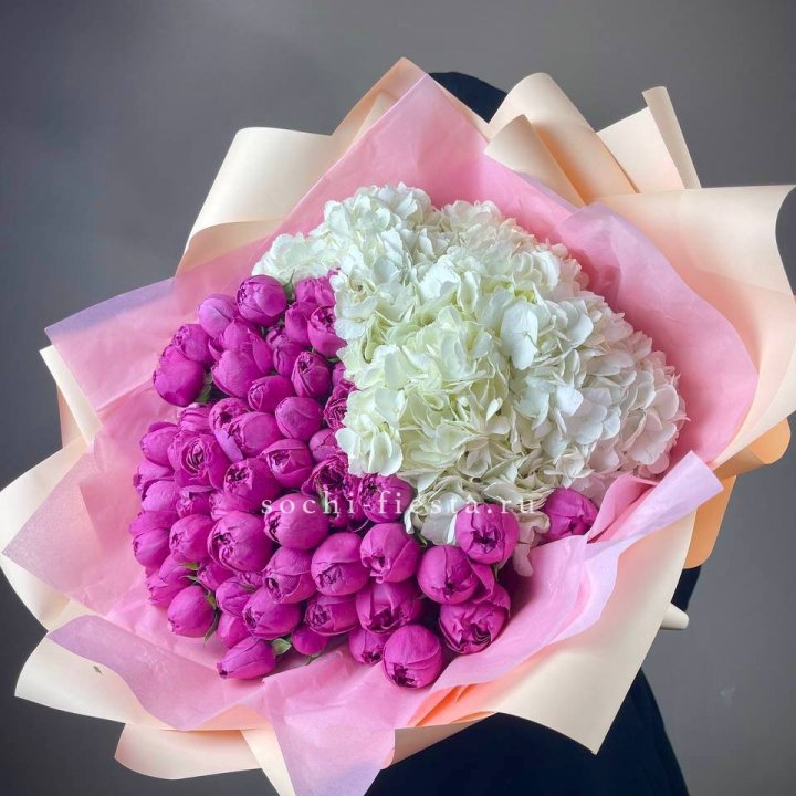 Букет "Камела" в Ростове-на-Дону