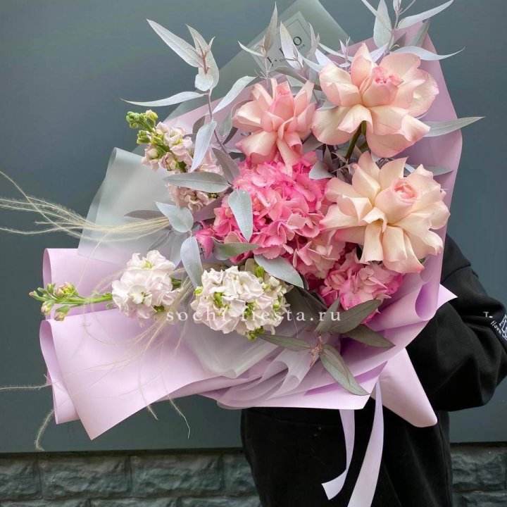 Букет "Фартуна" в Ростове-на-Дону