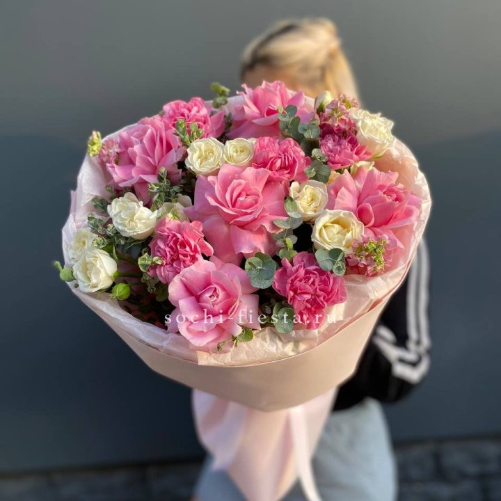  Букет "Малина" в Ростове-на-Дону