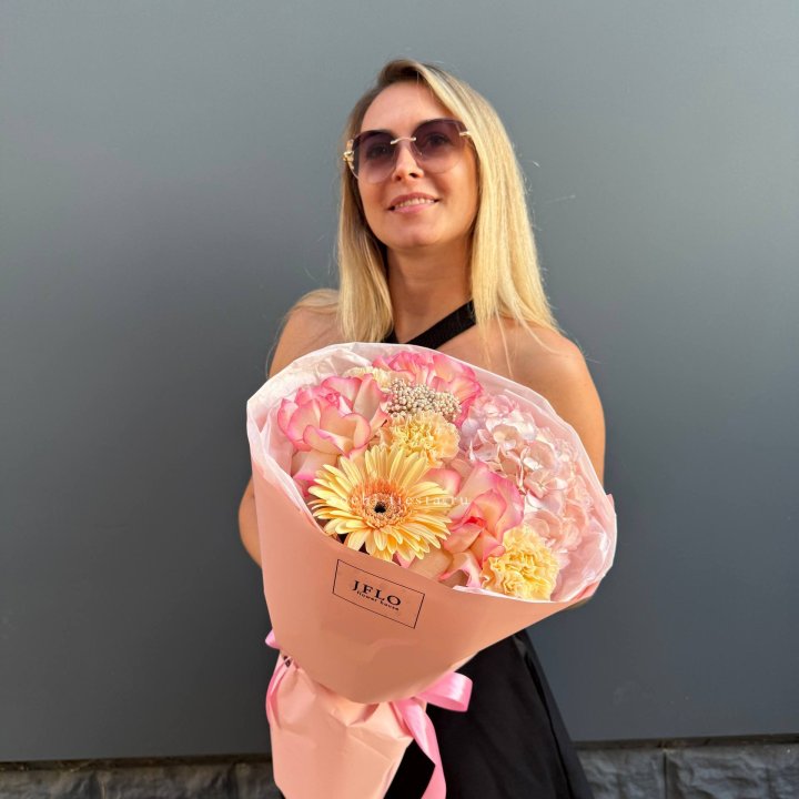  Букет  "Солнышко" в Ростове-на-Дону