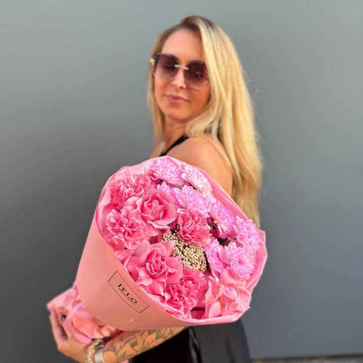  Букет "Нежность" в Ростове-на-Дону