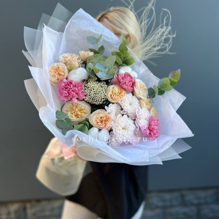  Букет  "Лотос" в Ростове-на-Дону