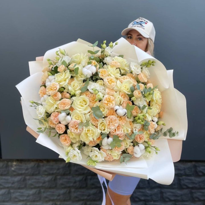 Букет "Венчание" в Ростове-на-Дону