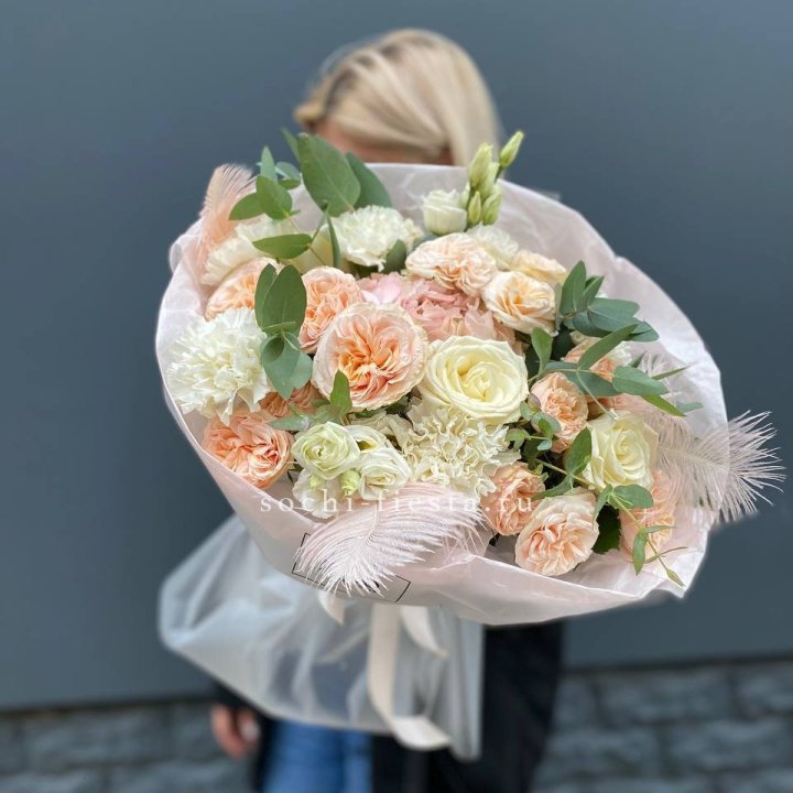  Букет  "Пур-пур" в Ростове-на-Дону