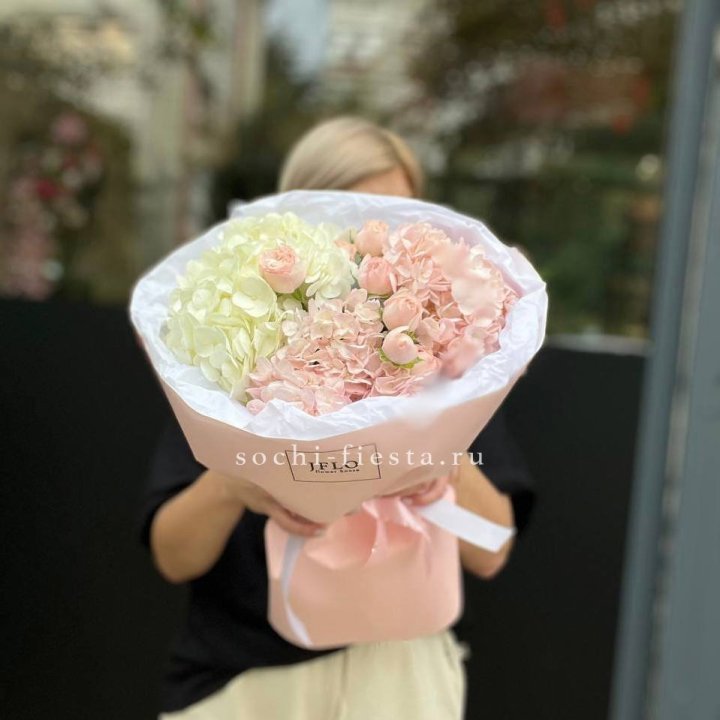 Дуо букет №3 в Ростове-на-Дону