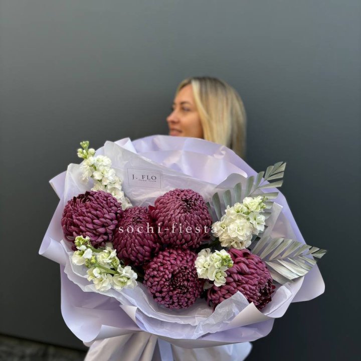 Дуо бигуди и маттиолы  в Ростове-на-Дону