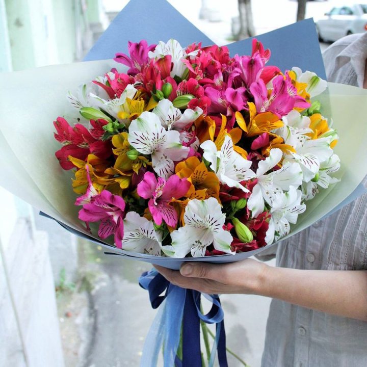 Микс альстромерий в Ростове-на-Дону