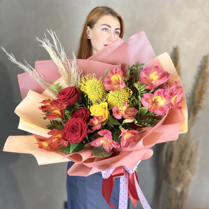 Букет "Катарина" в Ростове-на-Дону