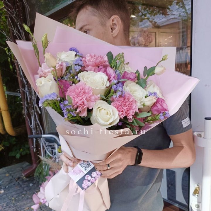 Воздушный букет №5 в Ростове-на-Дону