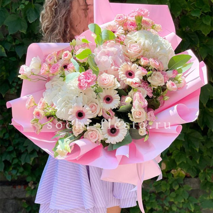 Сборный букет №3 в Ростове-на-Дону