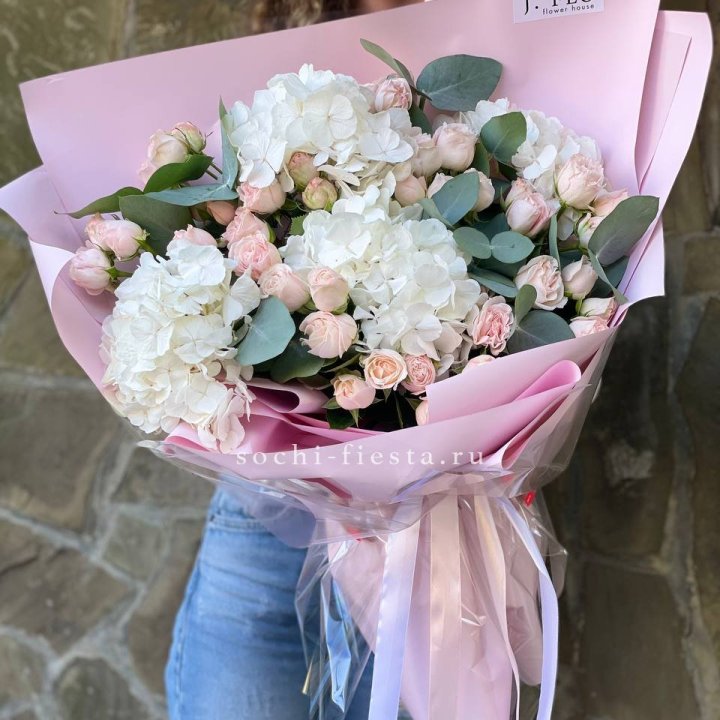 Бум-букет №2 в Ростове-на-Дону