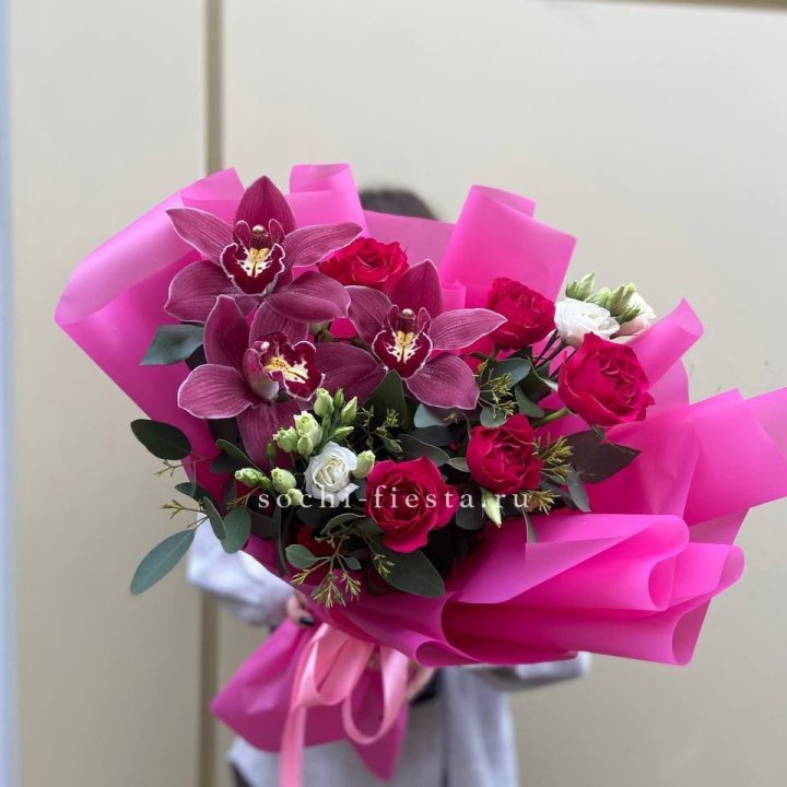 Букет "Мелиса" в Ростове-на-Дону