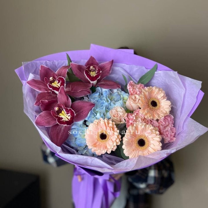  Букет "Слива" в Ростове-на-Дону