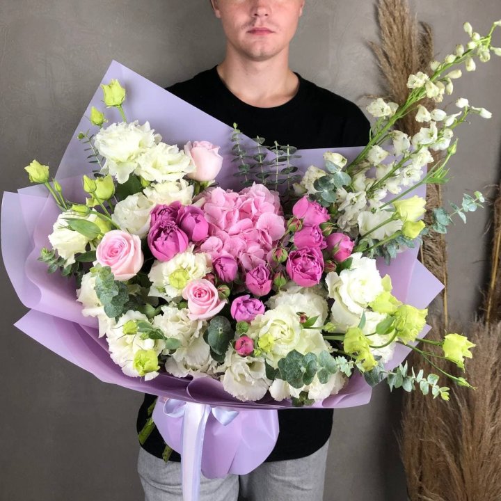 Дизайнерский букет "Венера" в Ростове-на-Дону