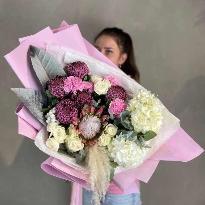 Дизайнерский букет №17 в Ростове-на-Дону