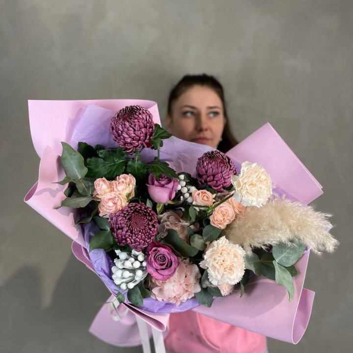 Дизайнерский букет №18 в Ростове-на-Дону