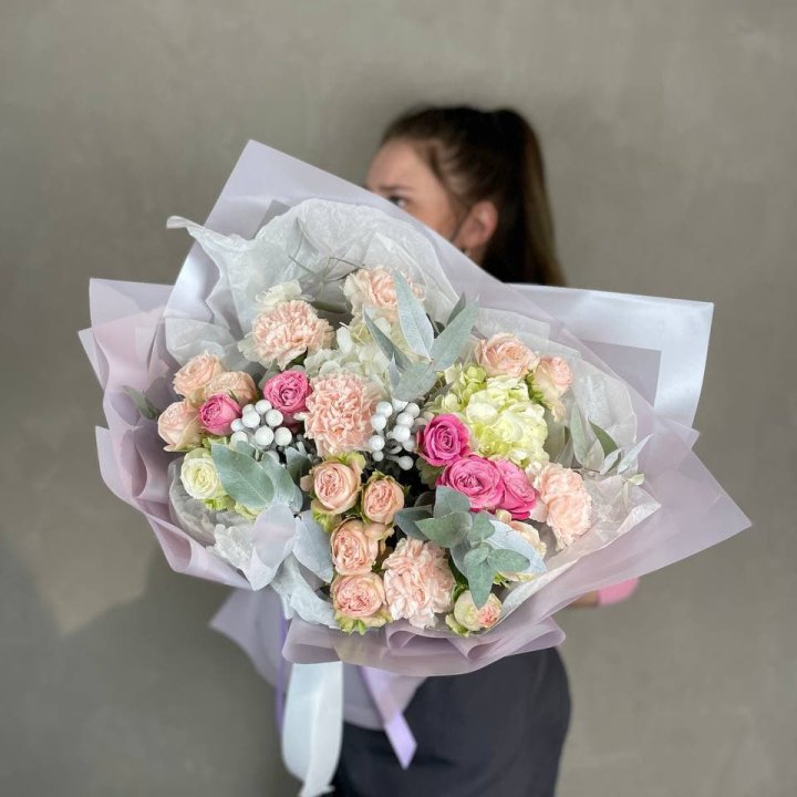 Дизайнерский букет №19 в Ростове-на-Дону