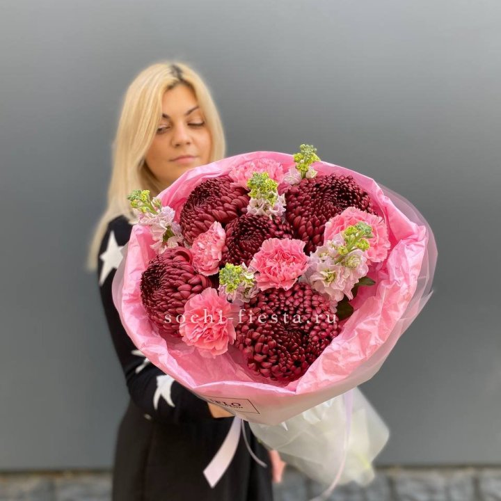 Букет "Сияющая любовь" в Ростове-на-Дону