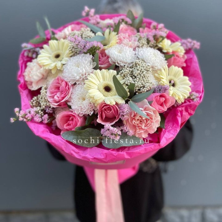 Букет "Нежное послание" в Ростове-на-Дону