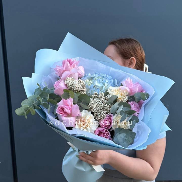 Букет "Нежный сон" в Ростове-на-Дону