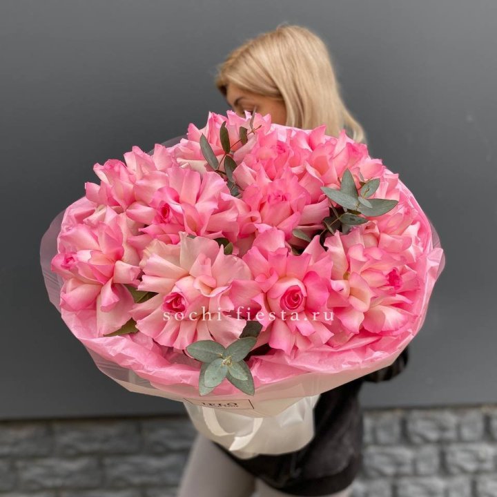 11 французских роз в Ростове-на-Дону