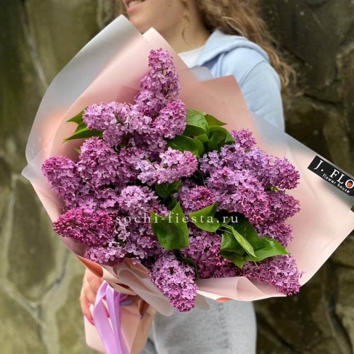 Букет сирени №3 в Ростове-на-Дону