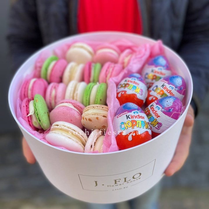 Сладкий дуо бокс в Ростове-на-Дону