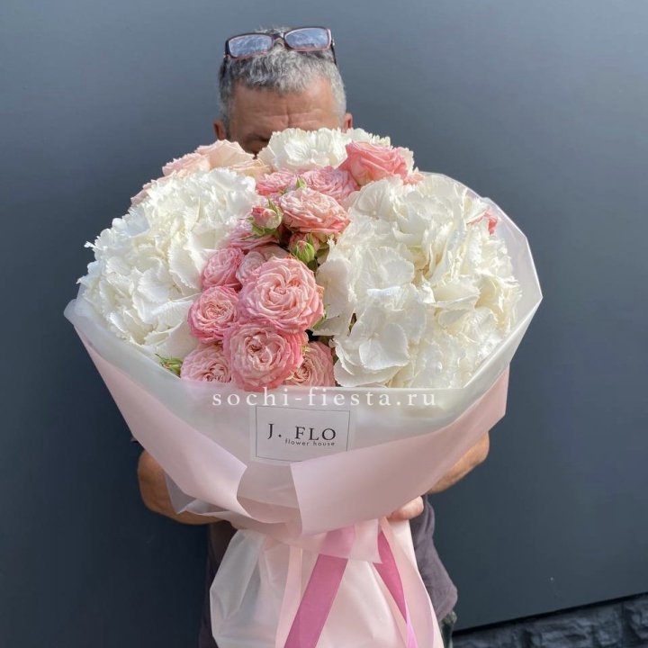 Авторский букет "Кико" в Ростове-на-Дону