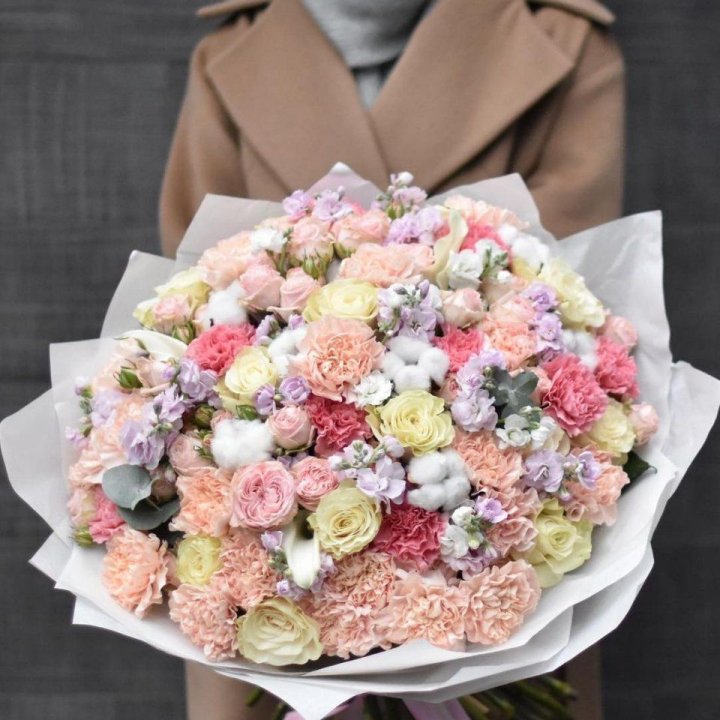 Макси-букет "Ванила" в Ростове-на-Дону