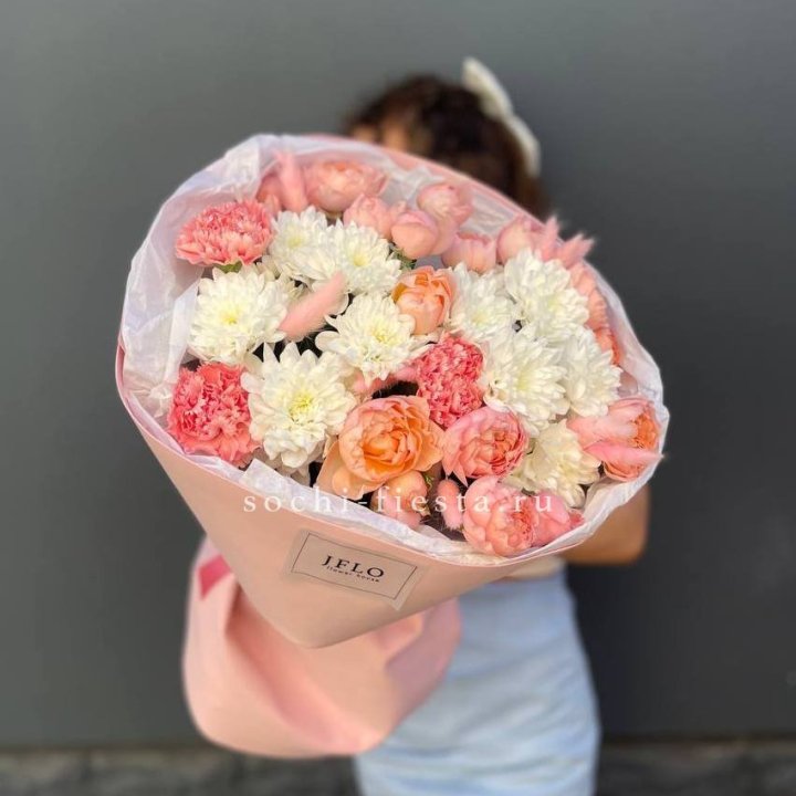  Букет "Тендерли" в Ростове-на-Дону